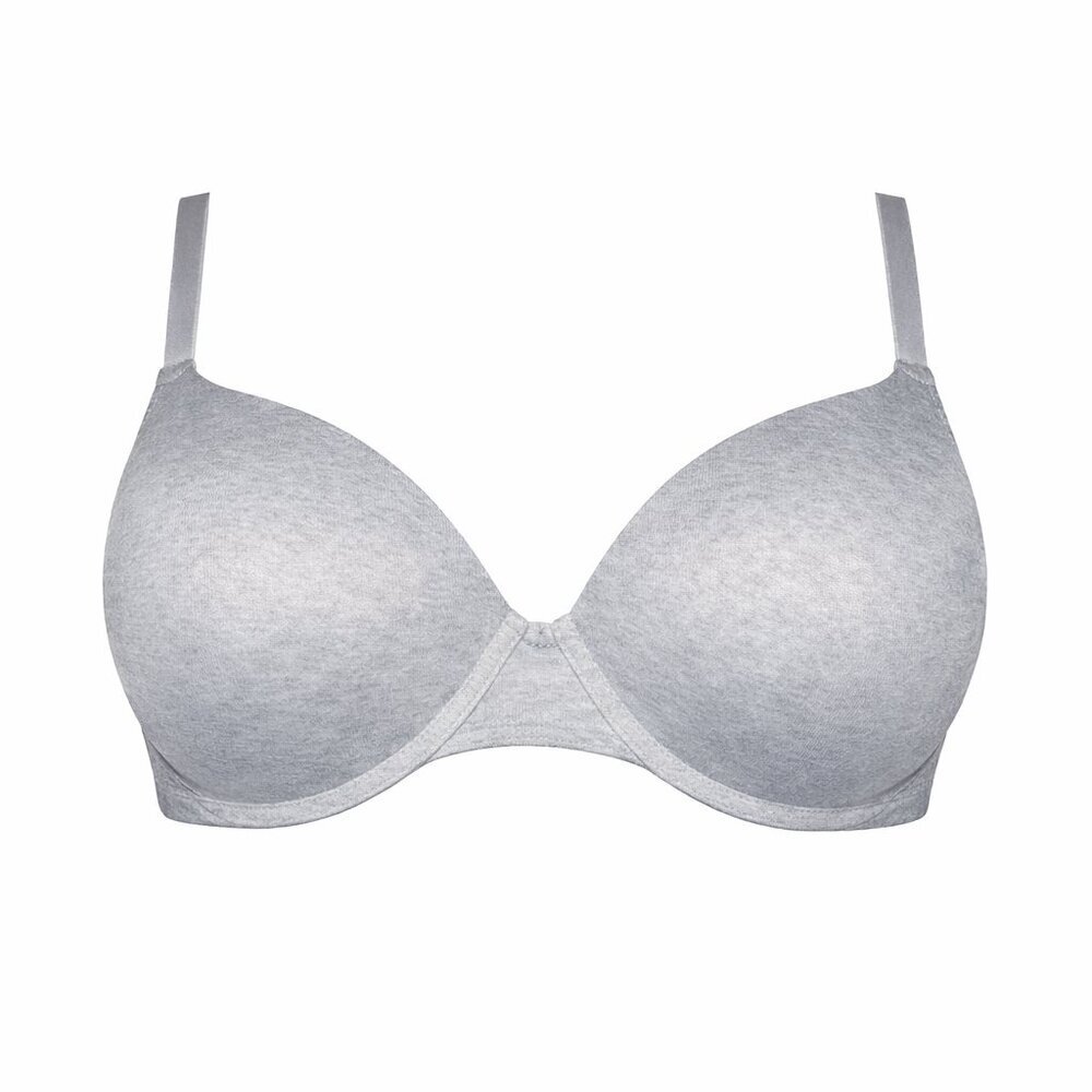 VICTORIA’S SECRET PINK Wear Everywhere Push-Up Gray Bra Size 38DD